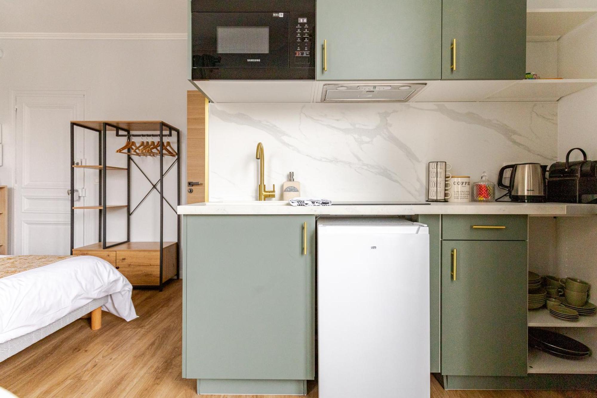 Studio De Charme Parisien Levallois-Perret Ngoại thất bức ảnh