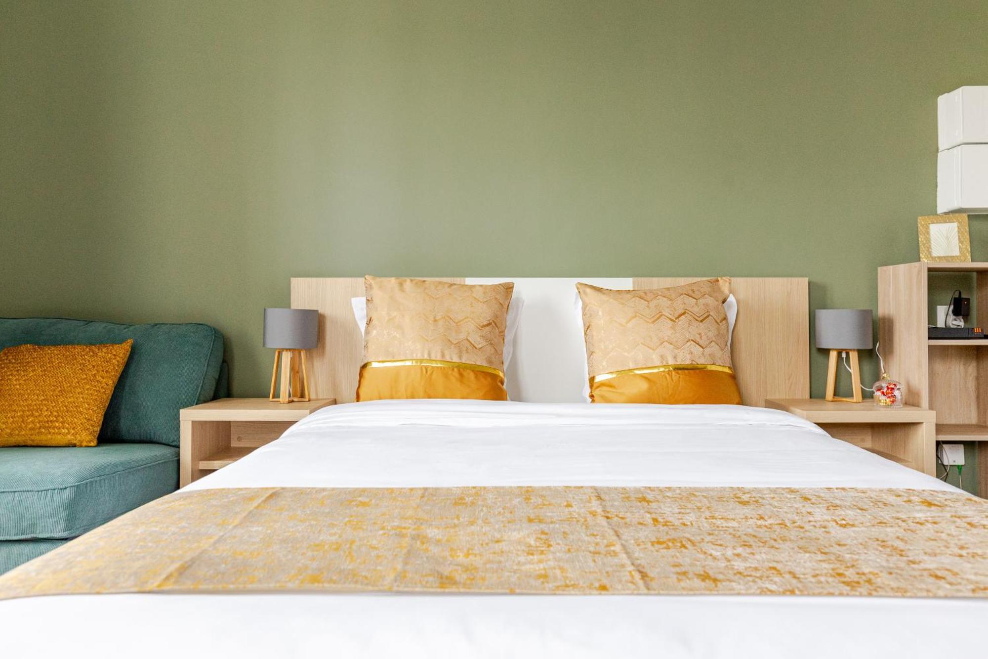 Studio De Charme Parisien Levallois-Perret Ngoại thất bức ảnh