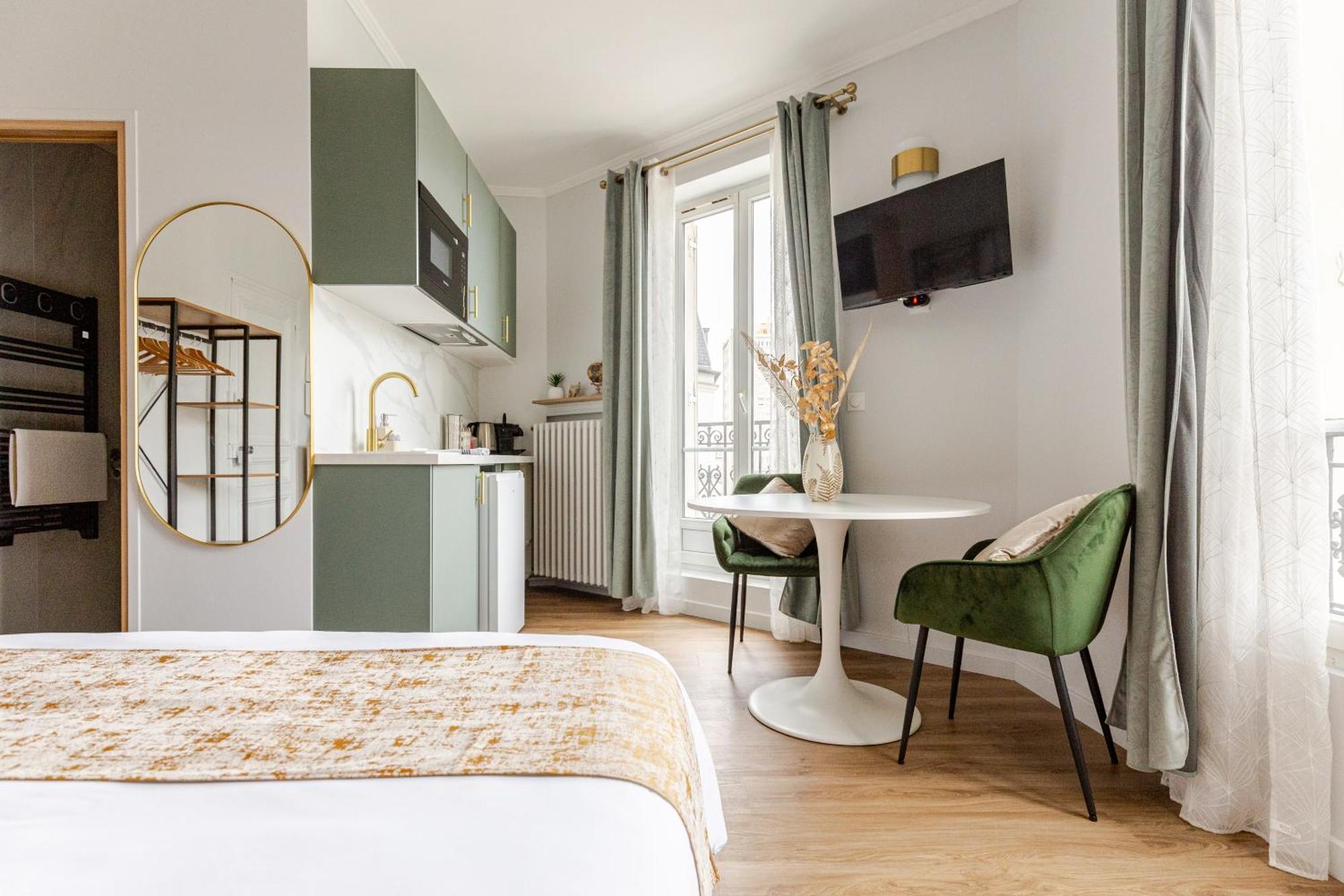 Studio De Charme Parisien Levallois-Perret Ngoại thất bức ảnh