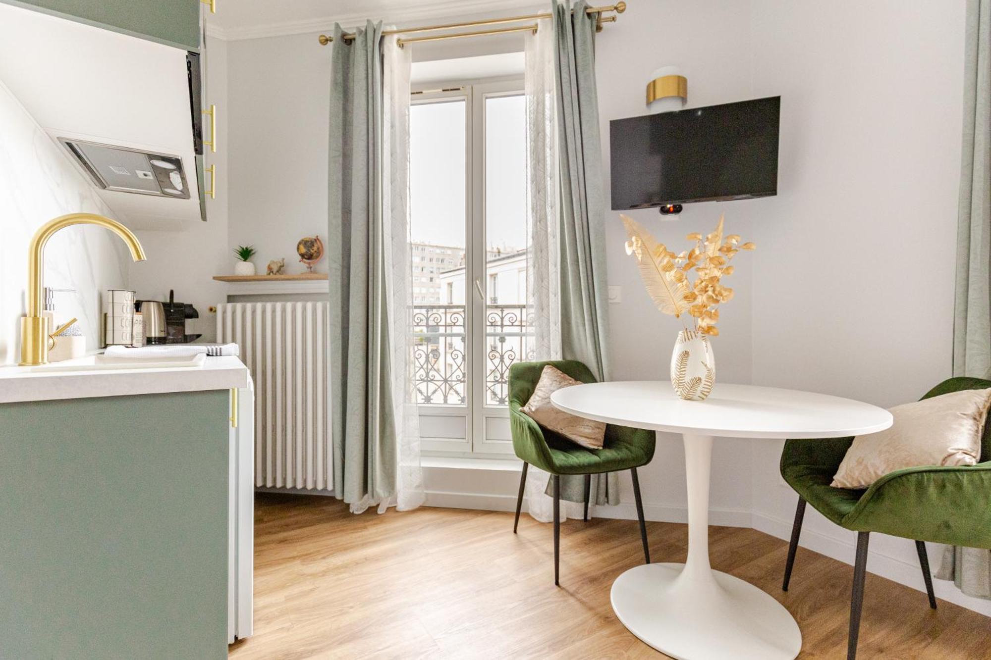 Studio De Charme Parisien Levallois-Perret Ngoại thất bức ảnh