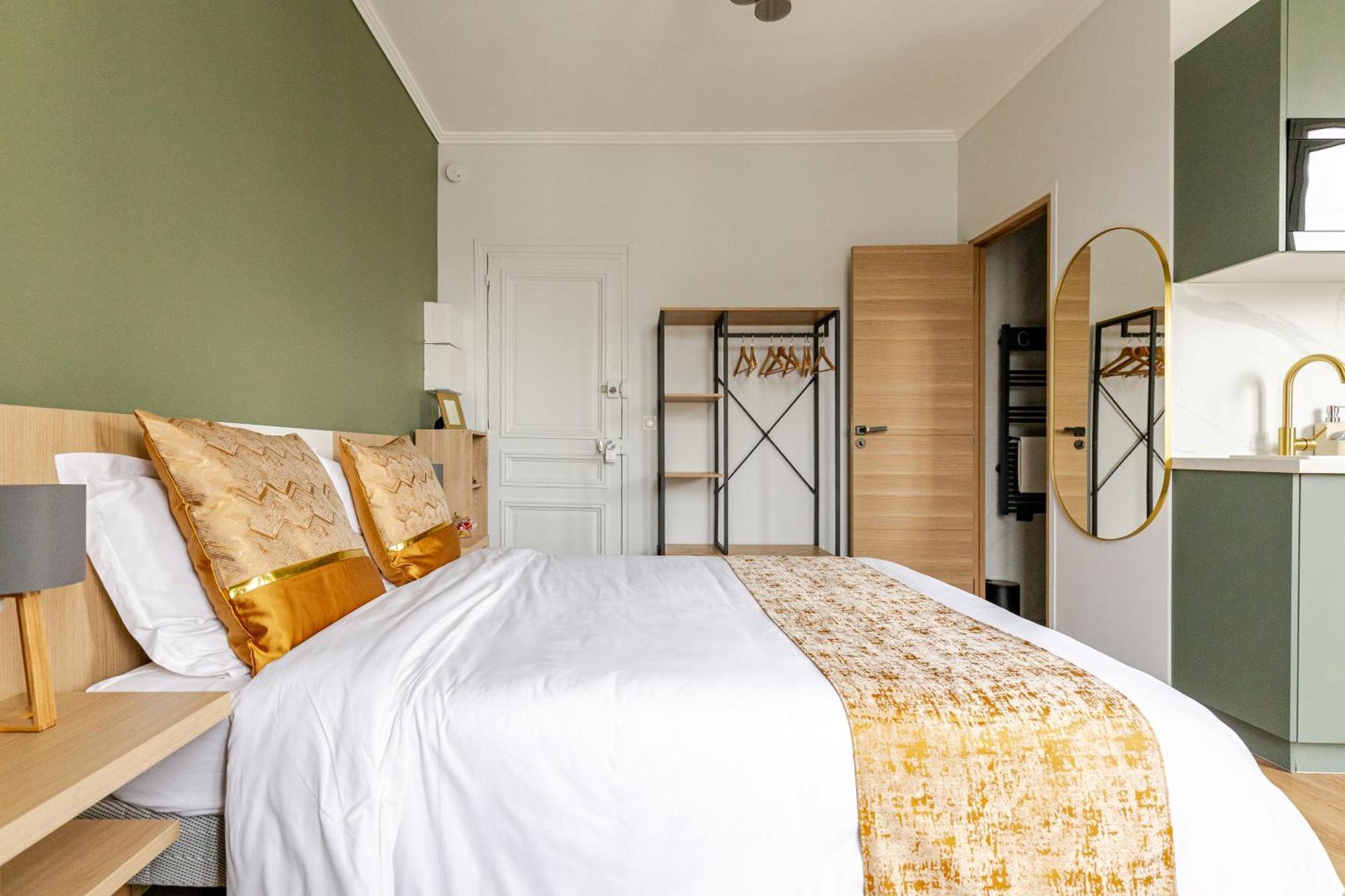 Studio De Charme Parisien Levallois-Perret Ngoại thất bức ảnh