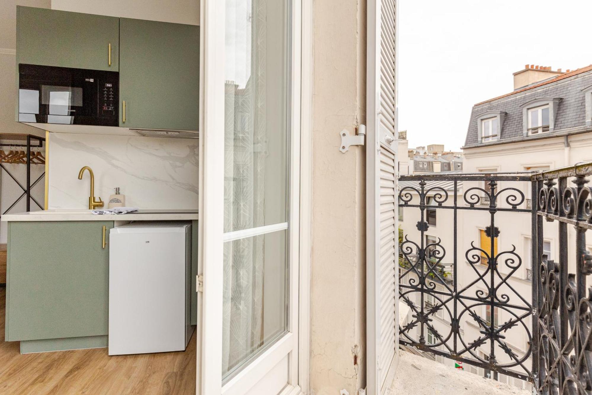 Studio De Charme Parisien Levallois-Perret Ngoại thất bức ảnh