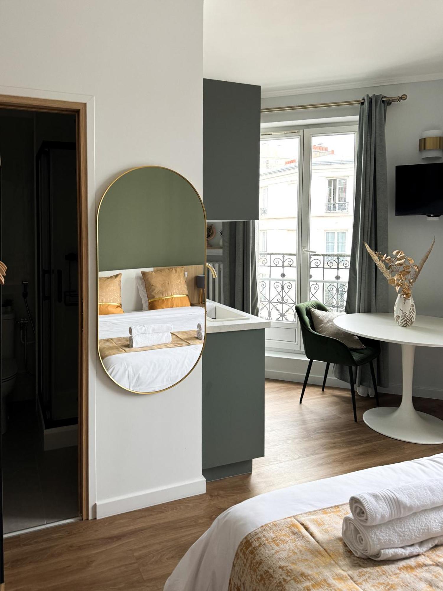 Studio De Charme Parisien Levallois-Perret Ngoại thất bức ảnh